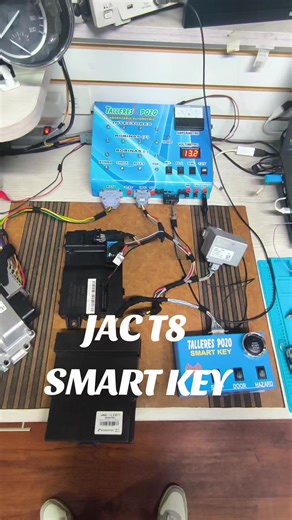 JAC T8 Sistema Smart key Presentamos nuestro Nuevo desarrollo para dar un mejor servicio a nuestros clientes. #jact8 #smartkey #programaciondemodulos #autoschinos #programaciondellaves
