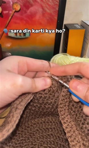 Drawstring bag 🧶💕 #crochet #crochettok #handmade #yarn\t#happynewyear