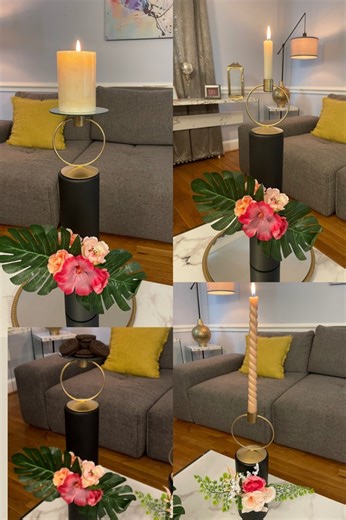 Hello guys let me show you how to make these 3 in one Dollar Tree Table Decor Ideas. Unique Ideas you guys can’t miss #tabledecor #DIY | Special Creations By Nelly