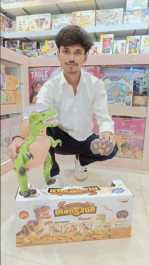 Remote Control Rc Dinosaur Unboxing and Testing 🤩