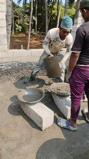 RCC lintel#shortsfeed #construction #parithabangal