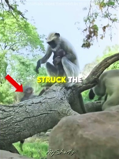 Monkeys Adopted This Fake Baby Monkey 🐒🥺