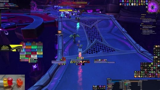 main raid chilling !AMD