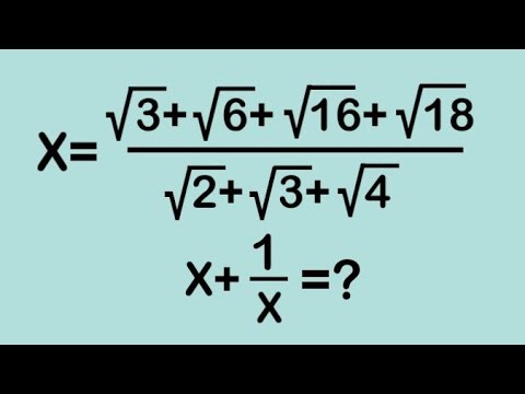 Russian Math Olympiad Problem l Crack this Beautiful Trick l olympiad mathematics
