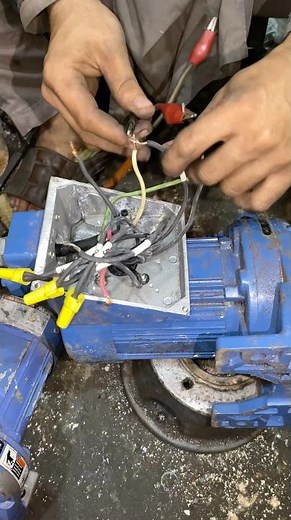 Electric Motor Repair | Motor Wiring Connection Step by Step Motor Maintenance #technology #skills