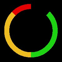 Traffic Light Ring Presentation Timer