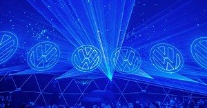 Your audience is bored. Get them excited, with LASERS. Learn how to use lasers, for your next event, with our FREE E-Book. | Pangolin Systems