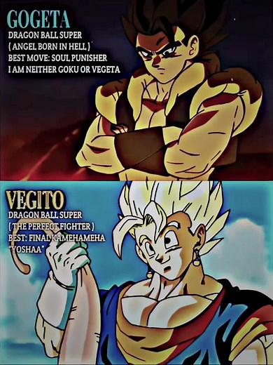 Gogeta vs Vegito: Who is Stronger?