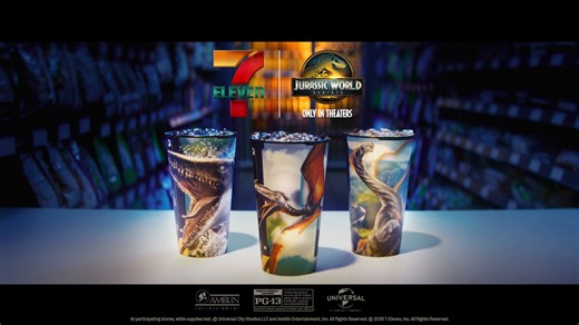 143K views · 1.7K reactions | Experience Jurassic World Rebirth at 7-Eleven®. See the movie, only in theaters July 2. Rated PG-13. | 7-Eleven | Facebook
