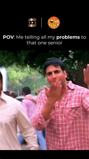 me with that one senior