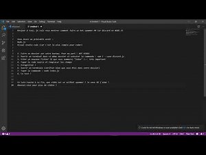 CREER UN BOT SPAMMER MP (DISCORD)