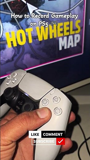 PS5 Recording Hack in 3 Steps #PS5 #GamerTips #Tutorial
