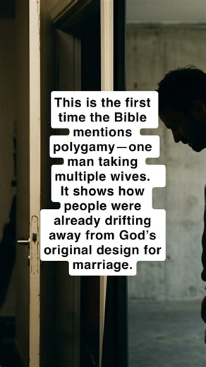 The First Time This Happened in the Bible…