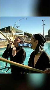 🥷💧 Can a ninja shoot a poison dart from underwater?