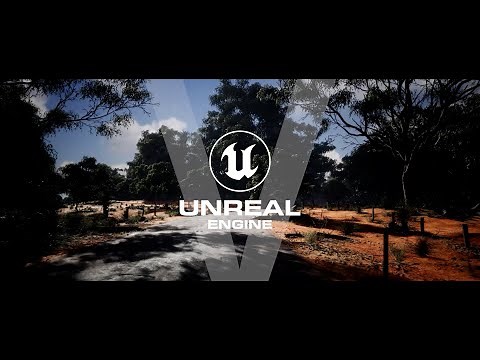Unreal Engine 5: Rural Australia with 8k textures