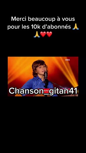 Abonne toi si t’aime les musique gitan 💪🏽❤️ #gitan #thevoicekids #thevoice #musique #guitar #chanson #chanson_gitan41 #merci10k