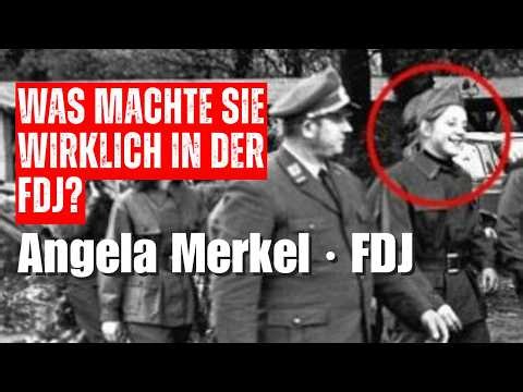Was Angela Merkel an FDJ Secretary for Propaganda? The Controversial Question