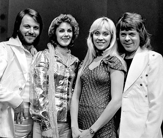 A Chronological List of ABBA's Hit Songs