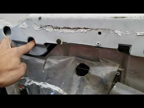 How to adjust the front windows in a C4 Corvette