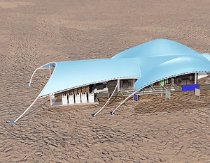 INDUSTRIAL MACHINE ANIMATION FOR SEPARATING WASTE - Santiago Spinelli