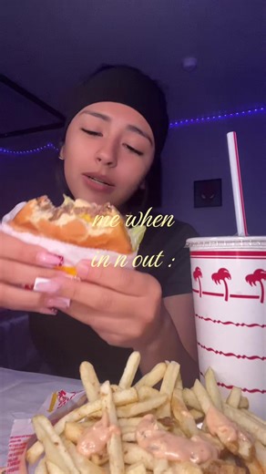 i 💗 in n out #fyp #innout #dontletthisflop | in n out