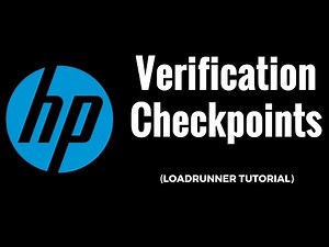 Verification Checkpoints: HP/Loadrunner Tutorial 14