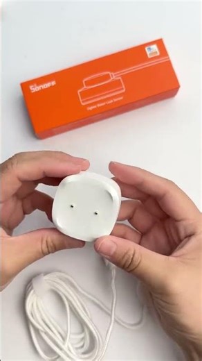 Zigbee Water Leak Sensor Safeguard Your Home from Water Damage!