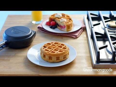 How To Make Stuffed Waffles