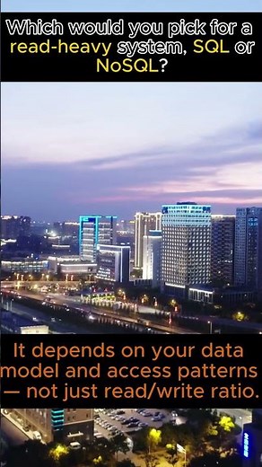 SQL vs NoSQL: How to Choose | System Design Interview