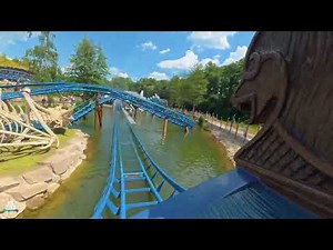 Dønnervind - Onride - Freizeitpark Plohn - MACK Rides - Launch Water Coaster