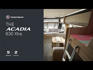 Coachman caravan Acadia 630 Xtra