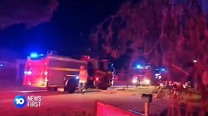 The Arson Squad is on the hunt for a firebug who lit several blazes along Tonkin Highway early this morning. | 10 News Perth