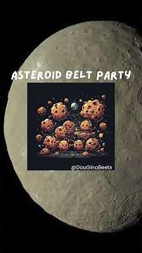 Asteroid Belt Party #music #kidssongs #80smusic