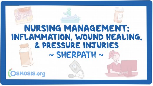 Case study - Pressure injury: Nursing: Video & Causes | Osmosis