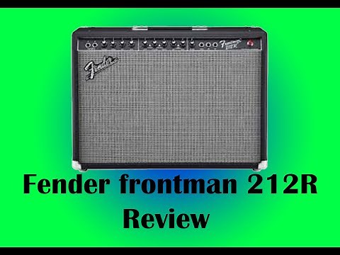 Review Fender Frontman 212R - PT-PT