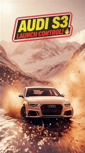Is Audi's Launch Control Actually GOOD? #trend #subscribe #reels #viral