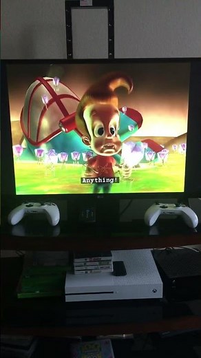 Looney tunes reference in the adventure of jimmy neutron boy Genius