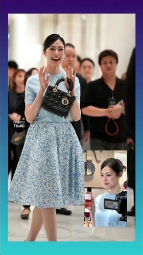 Thai Lady Dior@Dior Thailand Beauty Boutique🦋 #LinglingXDiorBeautylconsiam #linglingkwong #lingorm
