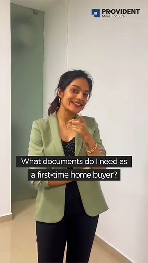 1.8M views · 1.7K reactions | Unlock the door to homeownership effortlessly with these essential documents checklist! From identity verification to securing your down payment, we've compiled everything you need as a first-time home buyer. #ProvidentHousing #MoreForSure #jamaljamaloo #jamalkudu #FAQtuallyRight #Realty #RealEstate #ResaleValue #RealEstateFAQs #Puravankara | Provident Housing | Facebook
