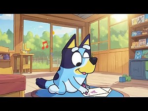 Bluey’s Peaceful Creativity 🎨 Lofi Music for Relaxing & Creating | lofi beats to relax / chill to