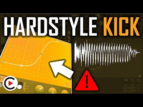 HARDSTYLE KICK DISTORTION EXPLAINED: How to Distort Kicks (FL Studio Waveshaper Clip Distortion)