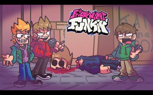 [FNF模组] 混音⚡tord×matt VS edd⚡(热血的对唱)