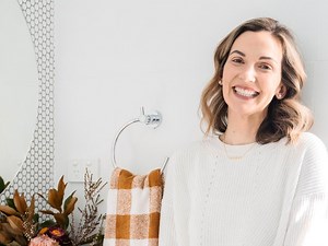 How to install tesa’s drill-free bathroom accessories