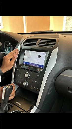 2015 Ford Explore radio Dash replacement