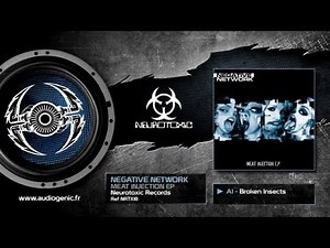 NEGATIVE NETWORK - A1 - BROKEN INSECTS - MEAT INJECTION - NRTX18