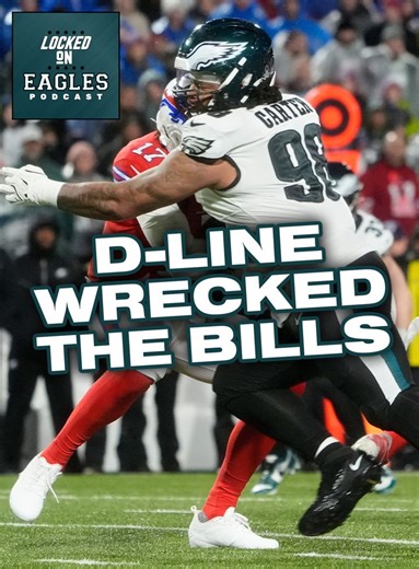 Eagles’ D-Line Dominates Against the Bills