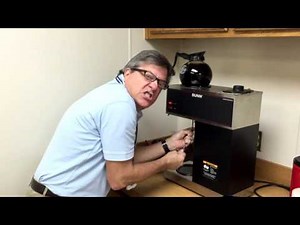 Reaming the Coffee Maker