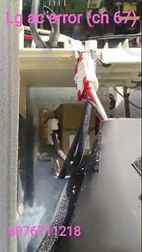 How to solve lg ac ( ch 67) error