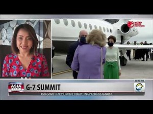VOA Live for Metro Globe Network: G-7 Summit - Leaders To Discuss Climate and Vaccines