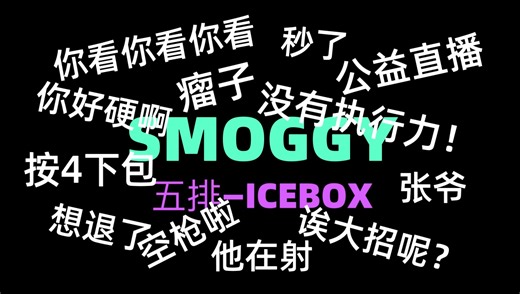 【Smoggy】职业选手五排等于五百个菜市场（累死字幕版）｜钊哥康康 aak whzy xtian｜20240110直播cut